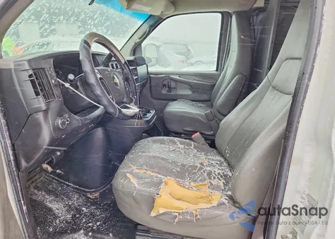 2011 Chevrolet Express G3500 z USA, uszkodzony, nr VIN 1GCZGUCG9B1165853